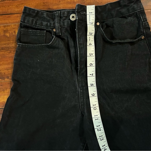 Cotton on Black Long Wide Leg Jean - Picture 7 of 7